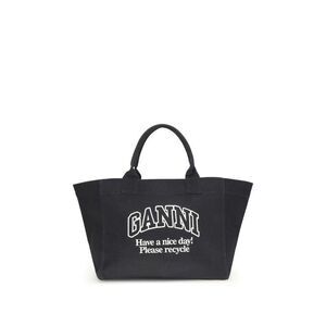 Ganni Women Black Shoulder Bags